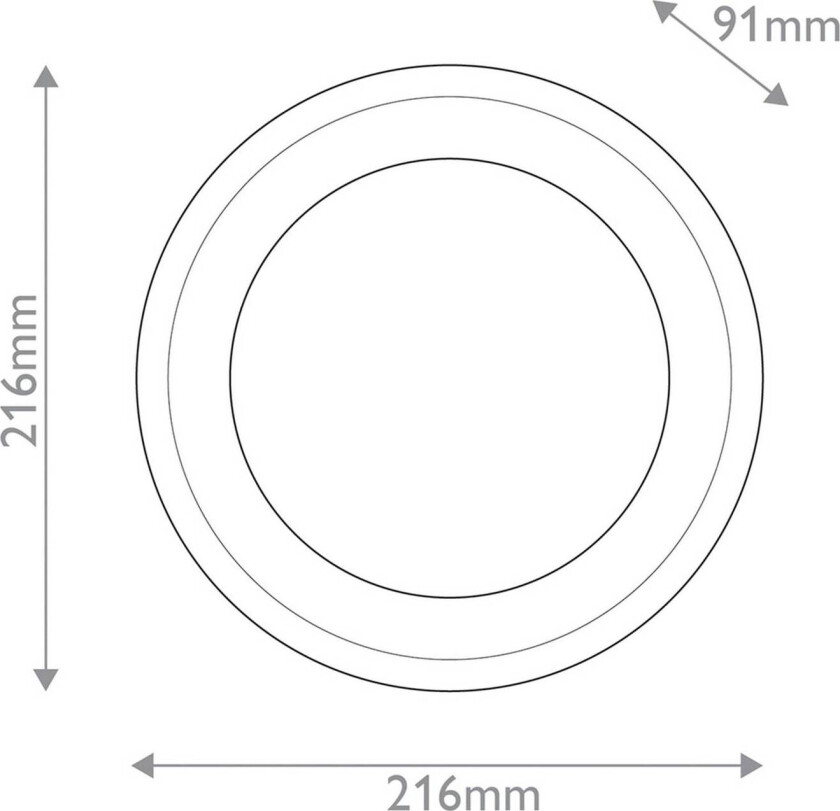 LED-vegglampe ALONSO, messing, Ø 22 cm Metall/glass/alabast