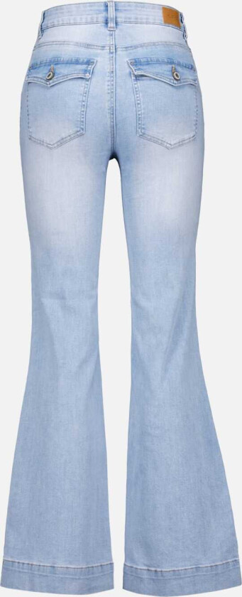 Jeans Annika Back Pocket 1016, 27/32, Jeans Blå 27/32