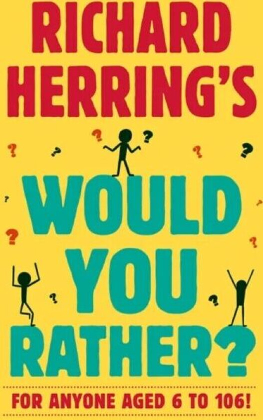 Richard Herring's Would You Rather? av Richard Herring
