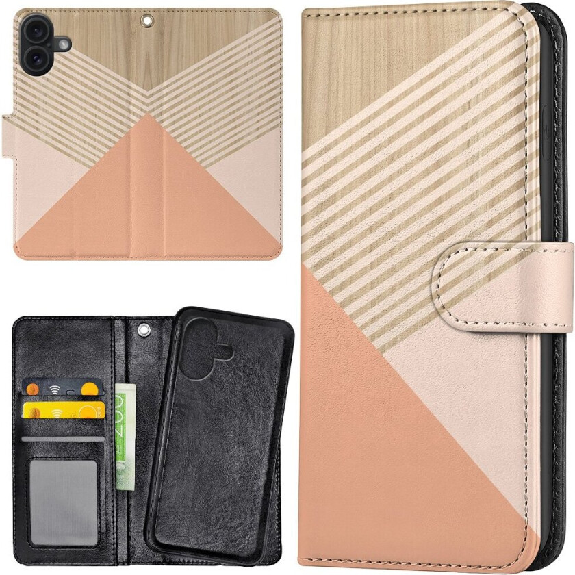 iPhone 17 - Lommebok Deksel Trekunst