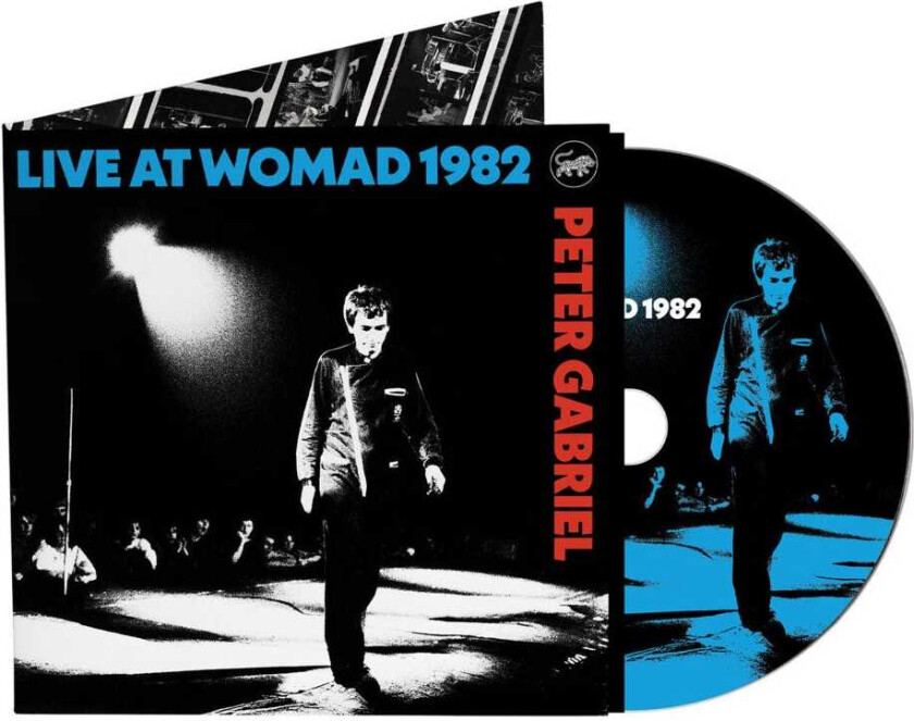 Peter Gabriel Live At Womad 1982 CD