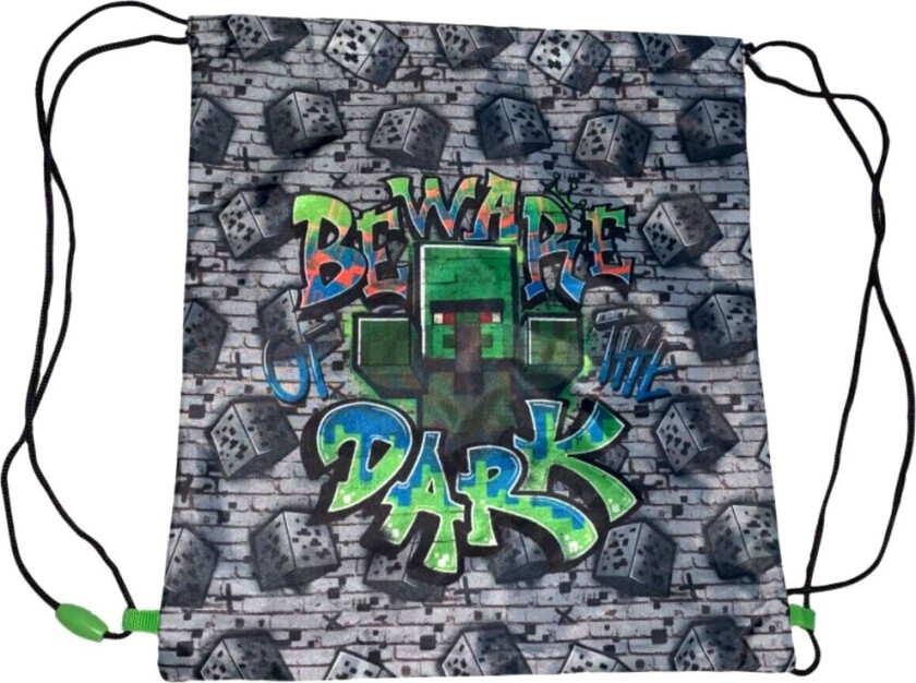 Minecraft treningsbag gymbag 37 cm