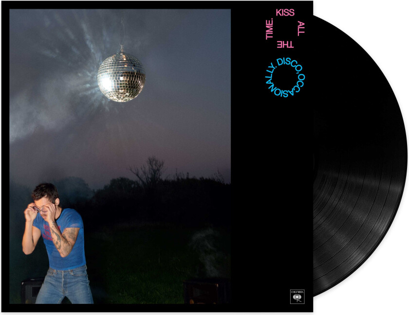 Harry Styles Kiss All The Time. Disco, Occasionally. LP/Vinyl