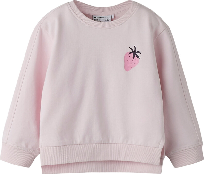 Collegegenser - NmfBissine - Ømt preg - - 5 år (110) - Collegegenser