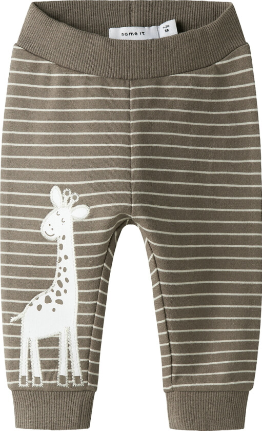 Joggebukser - NbnTut - Valnøtt - - 62 - Joggebukse