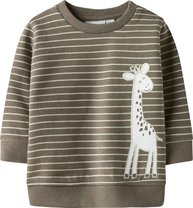 Collegegenser - NbnTut - Valnøtt - - 56 - Collegegenser