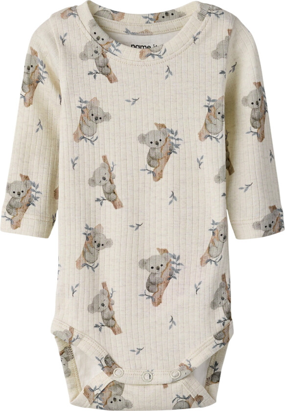 Body I/e - Rib - NbmBoala - Peyote Melange - - 56 - Langermet Body