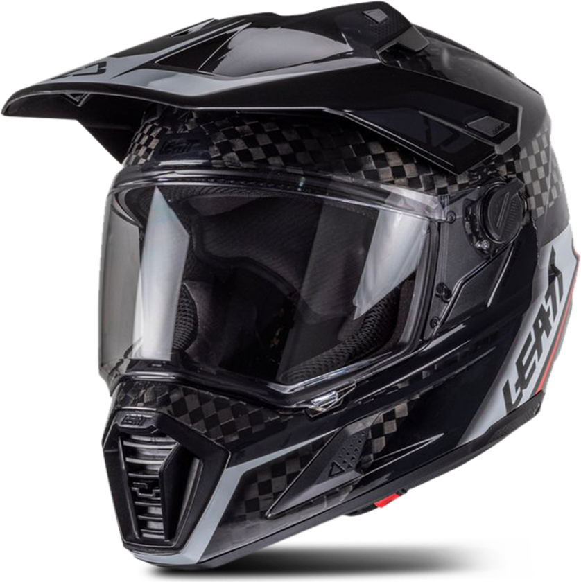 Adventurehjelm Leatt ADV 9.5 Karbon solidS