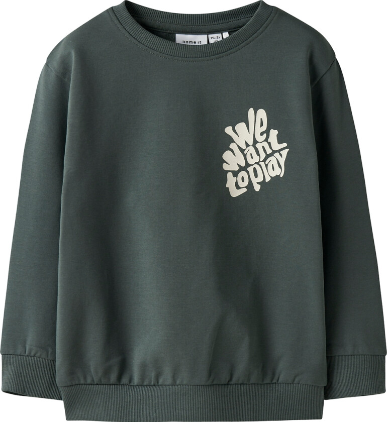 Collegegenser - NmmBenja - Urban Chic - - 5 år (110) - Collegegenser