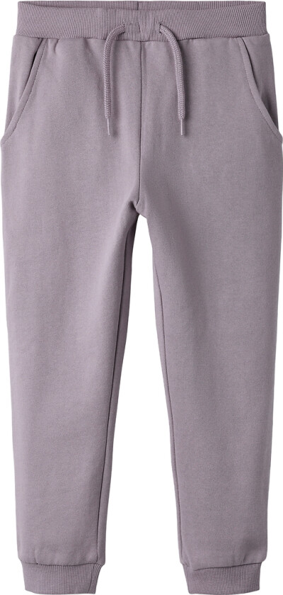 Joggebukser - NmnSeli - Noos - Lavender Grå - - 5 år (110) - Joggebukse