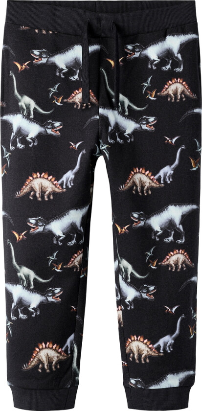 Joggebukser - NmmBertil - Navy Blazer - - 4 år (104) - Joggebukse