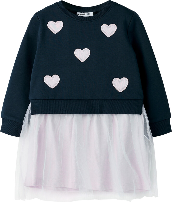 Kjole - NmfBianja - Navy Blazer - - 2 år (92) - Kjole