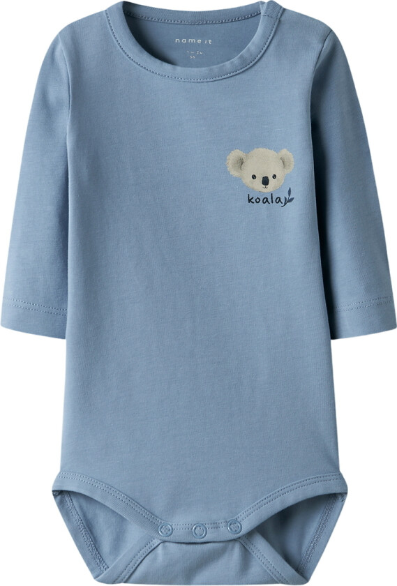 Body I/e - NbmBastio - Endeløs Sky - - 68 - Langermet Body