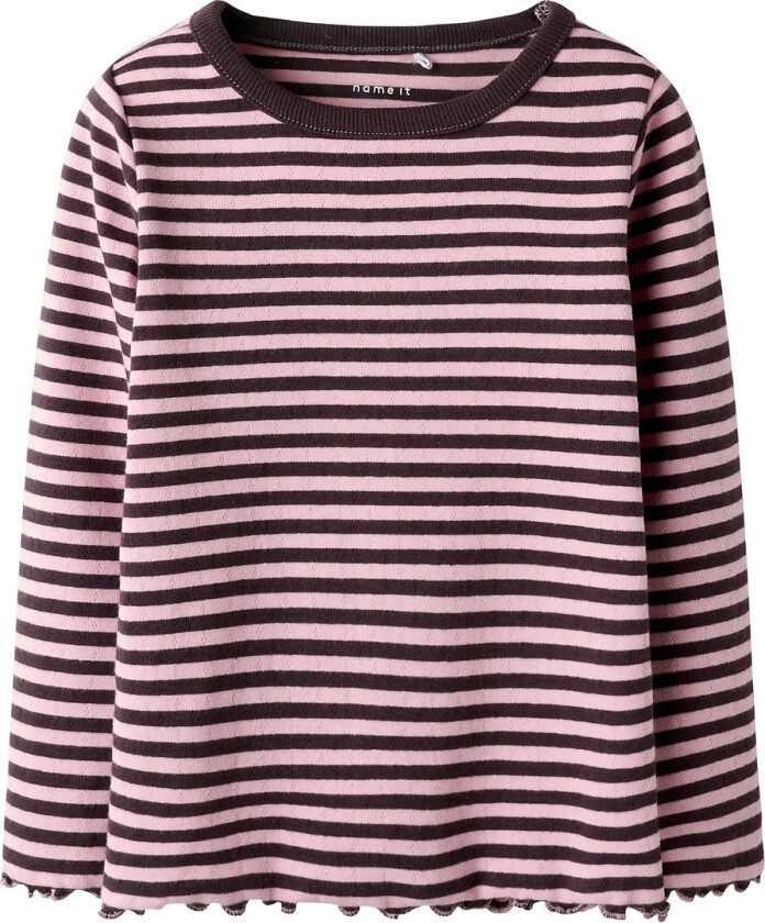 Genser - NmfBensa - Slim - Blackberry Wine - - 2 år (92) - Genser