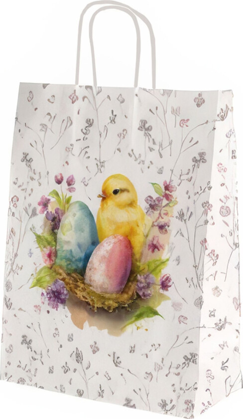 Gavepose Påske Kyllinger - Mellom
