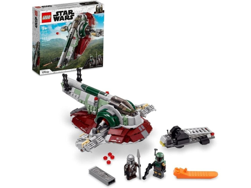 Star Wars 75312 Boba Fetts stjerneskip