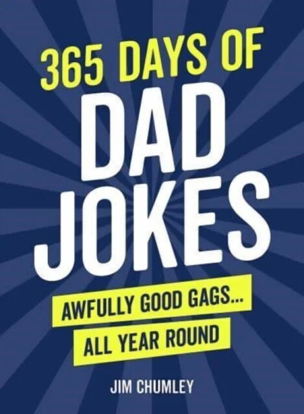 Bilde av 365 Days of Dad Jokes av Jim Chumley