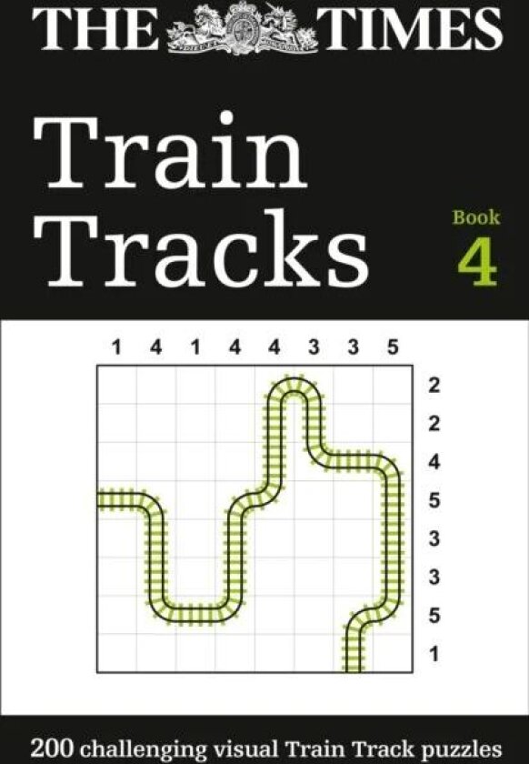 The Times Train Tracks Book 4 av The Times Mind Games