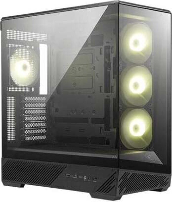 MAG PANO 130R PZ - Kabinett - Tower - Svart