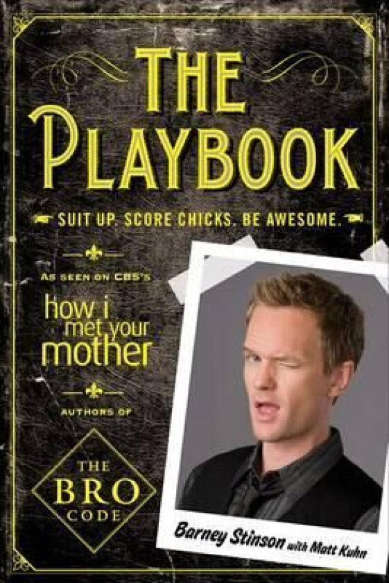 The Playbook av Barney Stinson