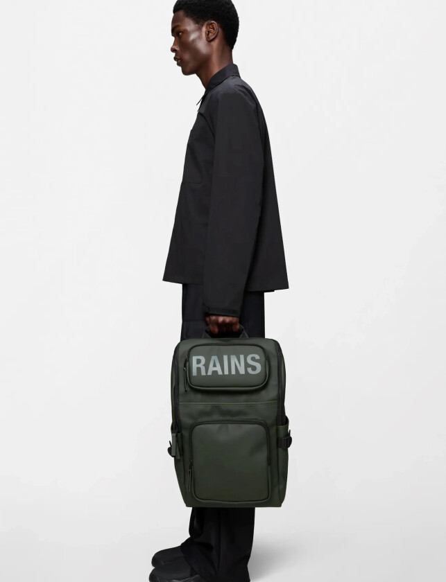 Texel Cargo Backpack W3 - Khaki green - ONE SIZE