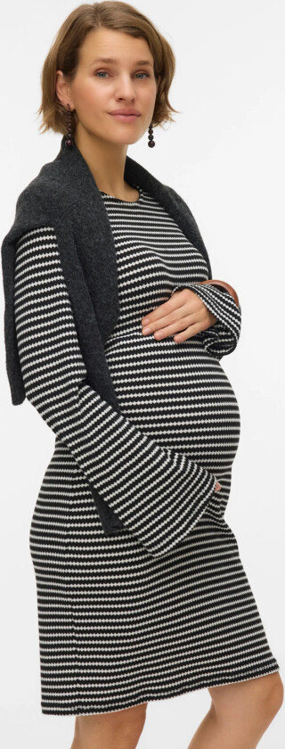 Mlgabby Ls Short Jrs Dress - Black - S