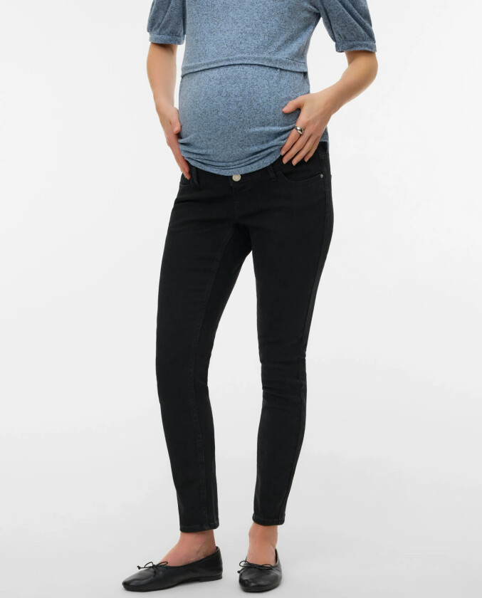 Vmmpolly Mr Skinny Jeans Ra135 - Black - XXL x 32