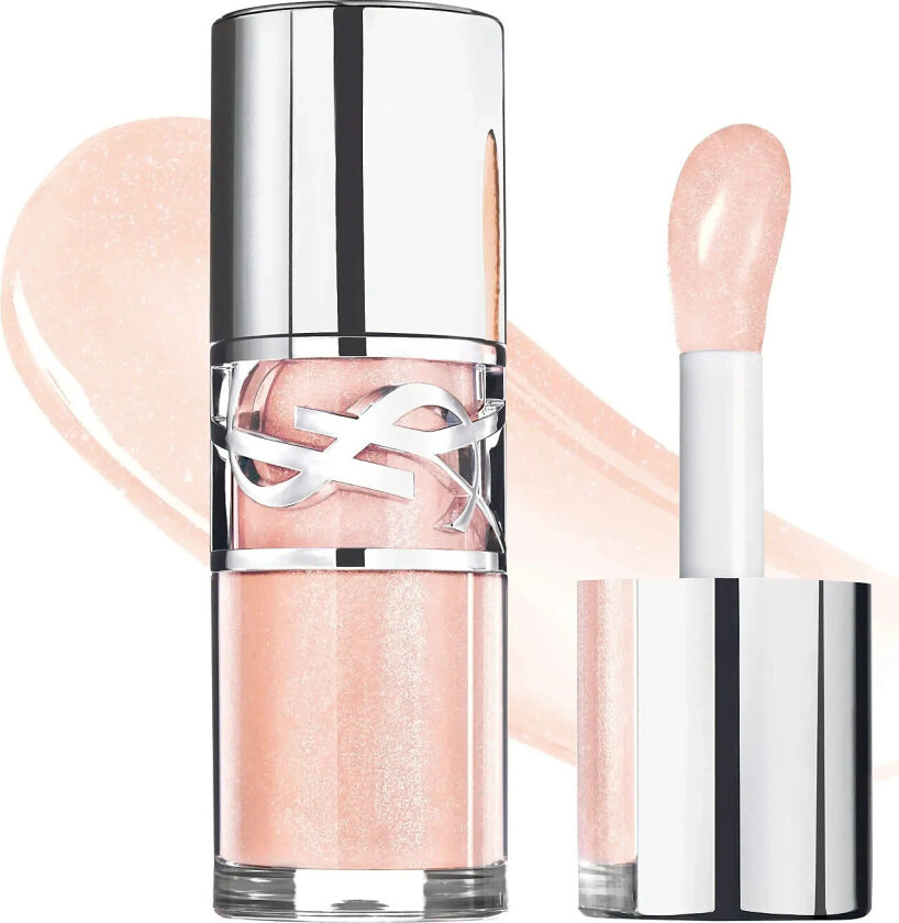 Ysl Loveshine Plumping Lip Oil Gloss 10 - Pink - 6 ML