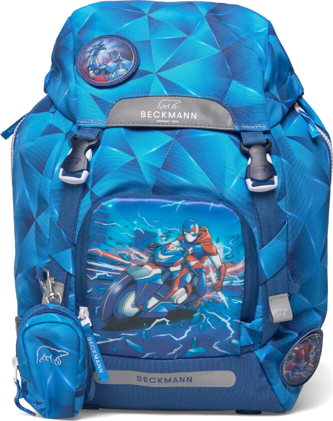 Classic, Blue Lightning - Blue - ONE SIZE