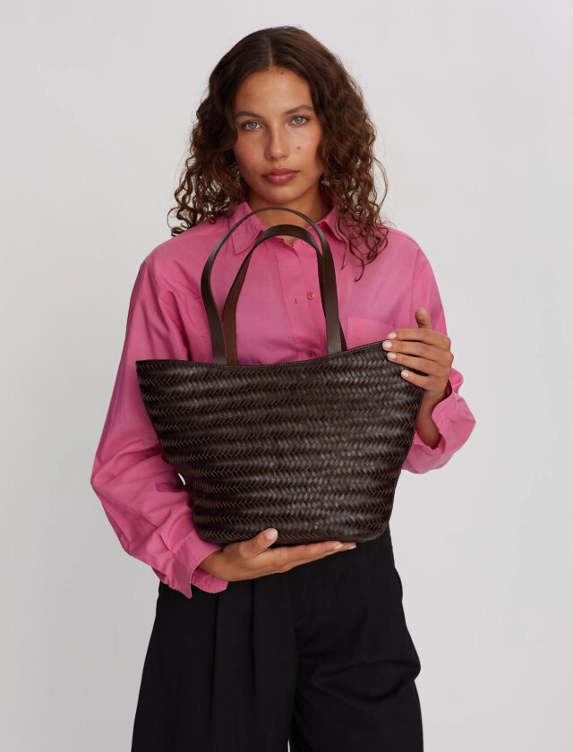 Lucca Shopper Kasmira - Brown - ONE SIZE