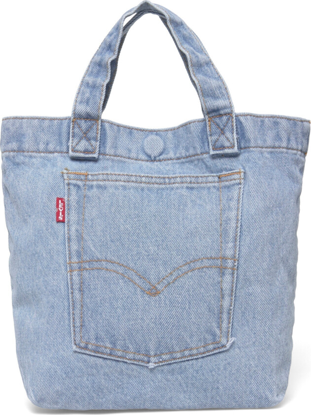 Mini Levis Tote Ocean Indigo W - Blue - ONE SIZE