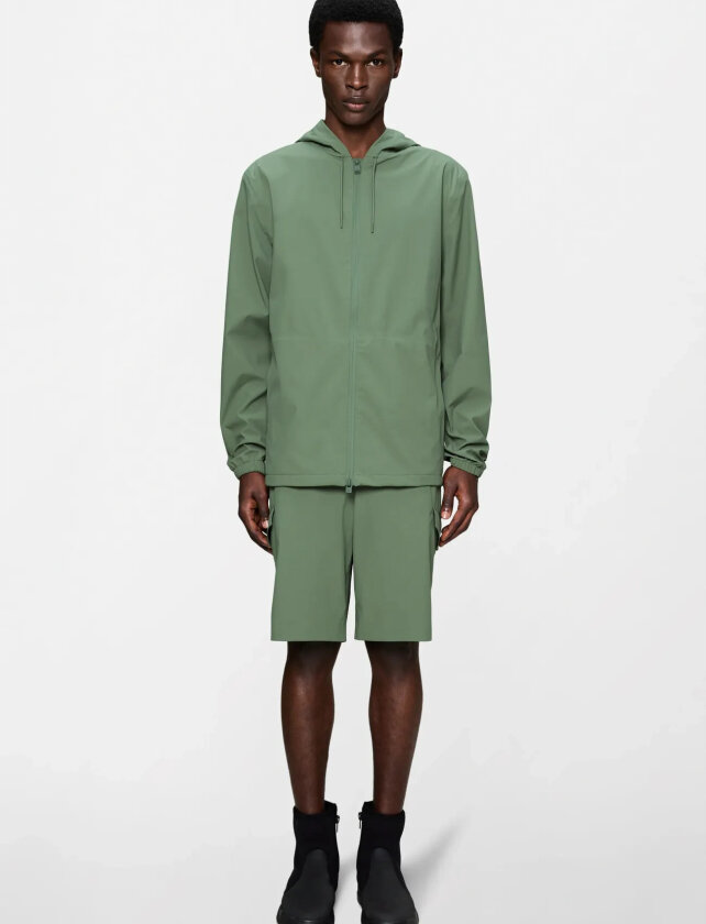 Suva Hardshell Jacket W3 - Khaki green - M