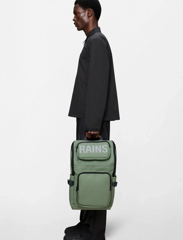 Texel Cargo Backpack W3 - Khaki green - ONE SIZE