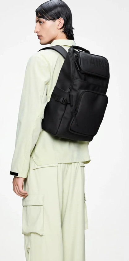 Texel Cargo Backpack W3 - Black - ONE SIZE