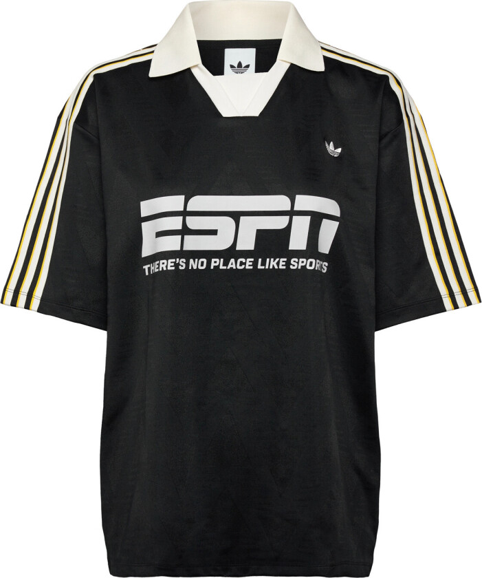 Football Jersey - Black - XL