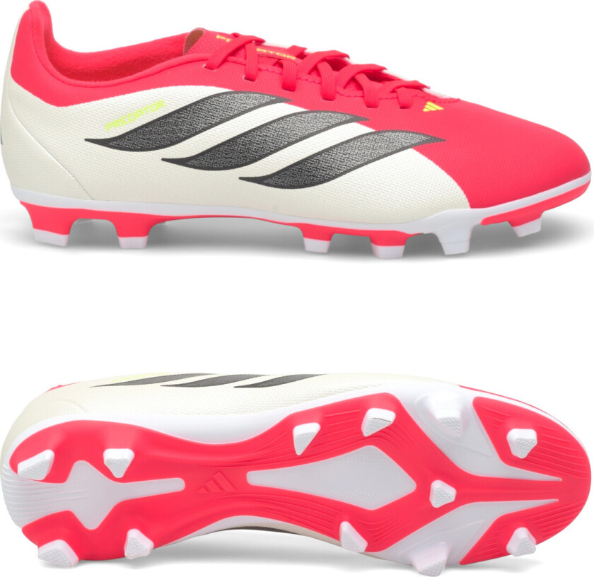 Predator Club FxG Born For Goals - Lucid Red/Svart/Fottøy Hvit Barn, størrelse 37⅓