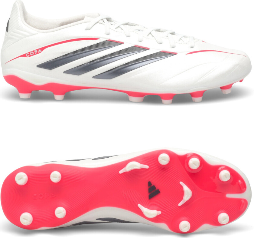 Copa Pure IV League FG Born For Goals - Fottøy Hvit/Sølv/Svart/Lucid Red - Gress (FG), størrelse 46⅔