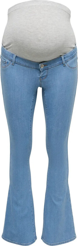 Olmrain Life Reg Push Up Flared Noos - Blue - XL x 32