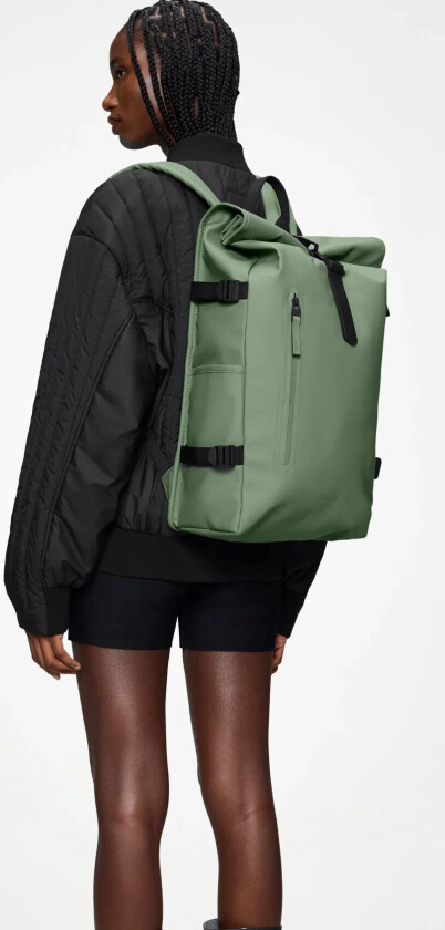 Rolltop Rucksack Large W3 - Green - ONE SIZE