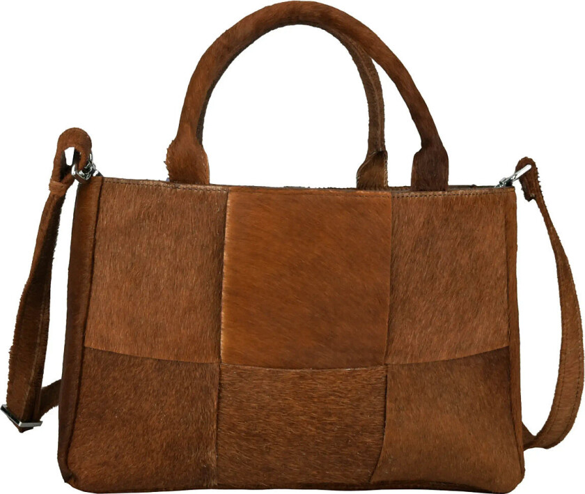 Molino Braided Handbag Harper - Brown - ONE SIZE