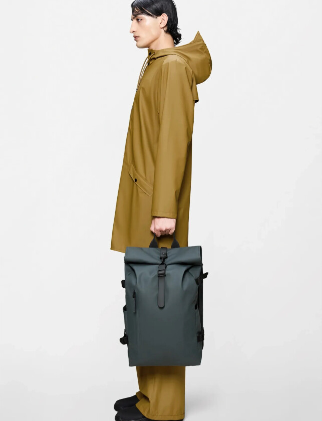 Rolltop Rucksack Large W3 - Blue - ONE SIZE