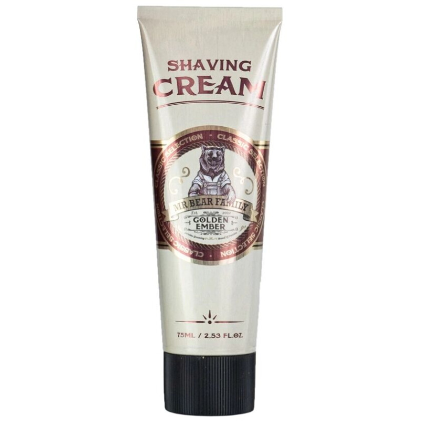 Golden Ember Shaving Cream 75ml