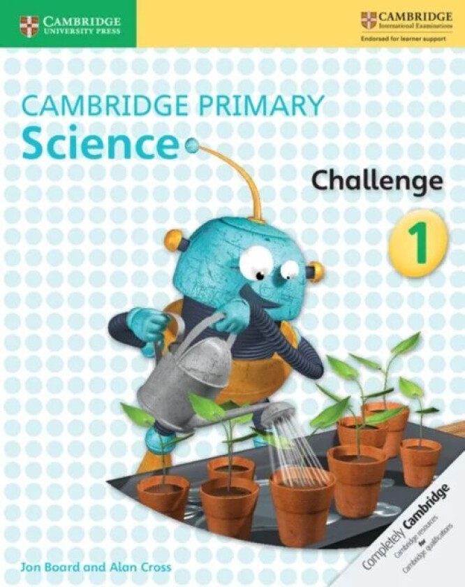 Cambridge Primary Science Challenge 1 av Jon Board, Alan Cross