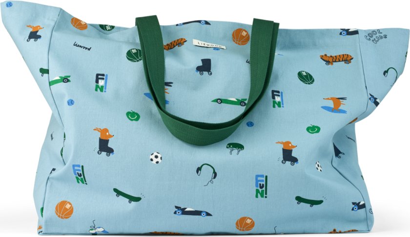 Maxi Totebag - Beach blue - One size