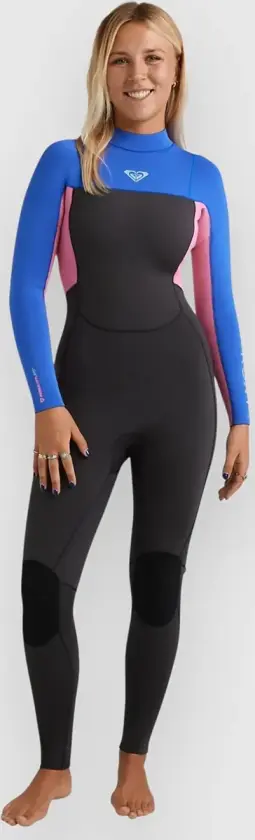 3/2 Prologue+ Back Zip Fl Våtdrakt blå