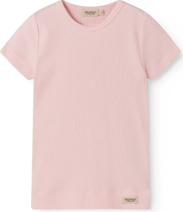 Plain Tee Ss - Pink - 98