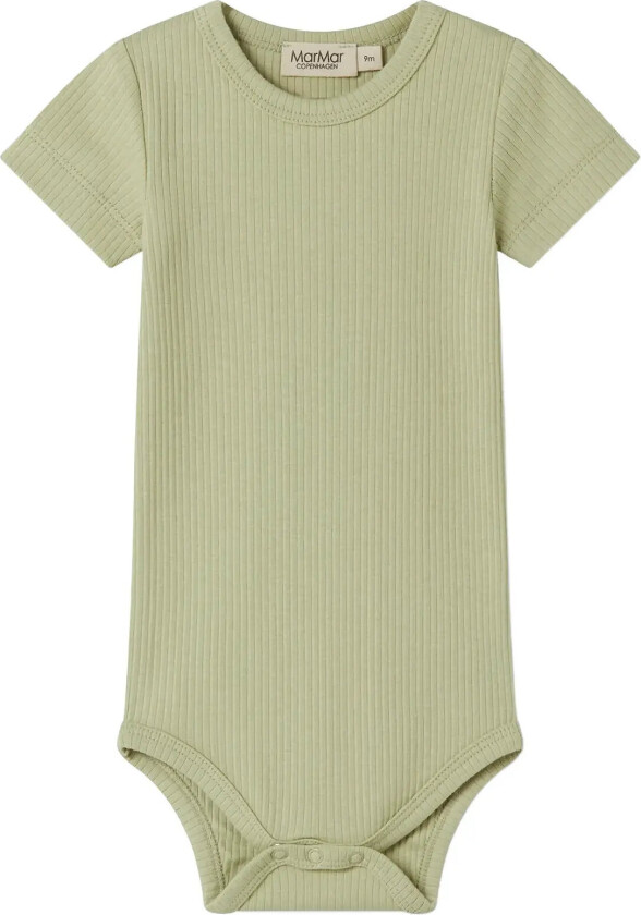 Plain Body Ss - Green - 80