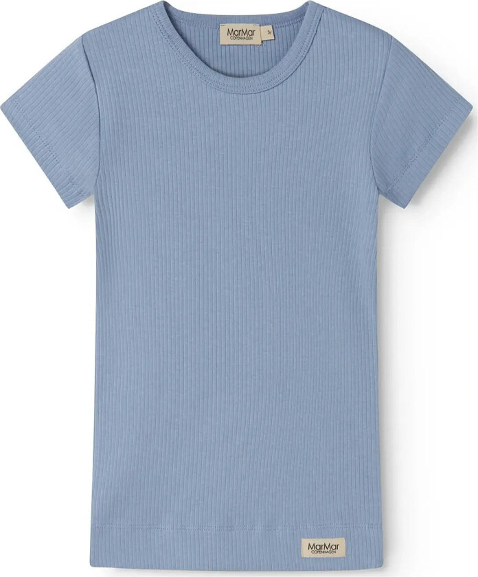 Plain Tee Ss - Blue - 104