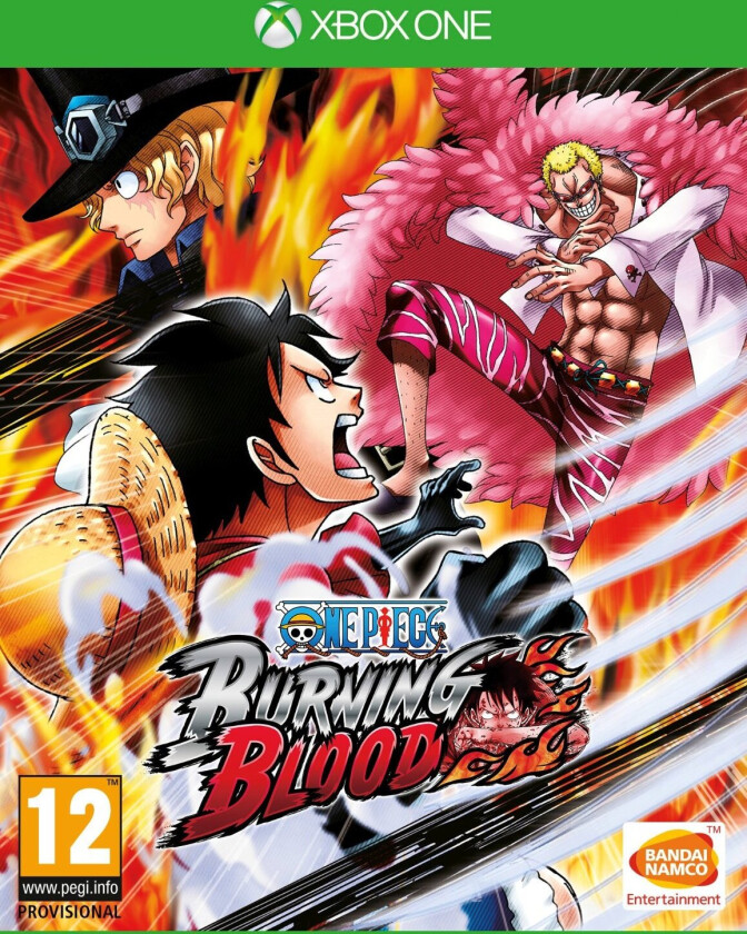 One Piece: Burning Blood - Microsoft Xbox One - Action