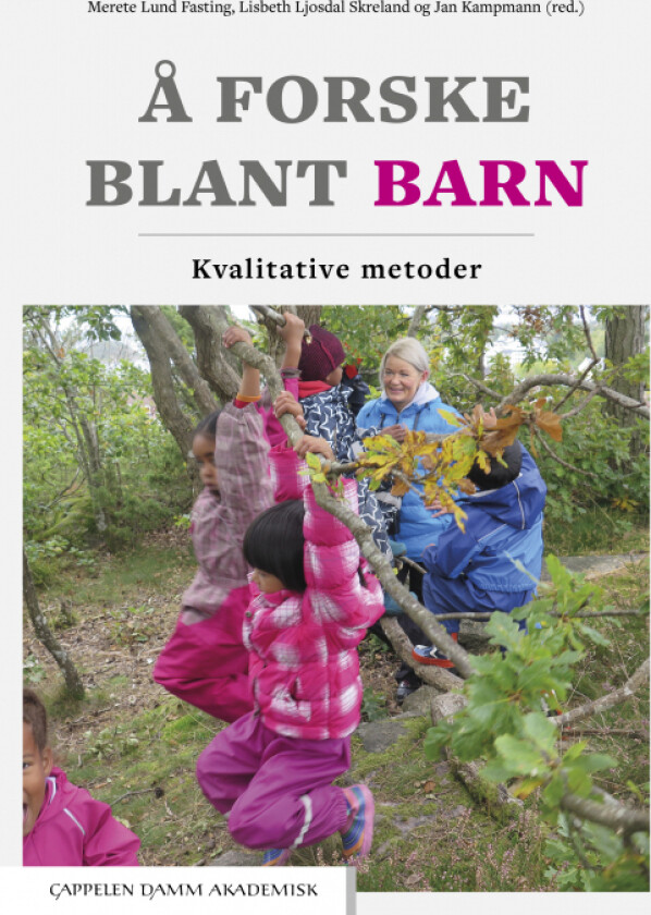 Å forske blant barn